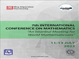 هفتمین کنفرانس بین المللی ریاضیات icommath با همکاری دانشگاه بناب