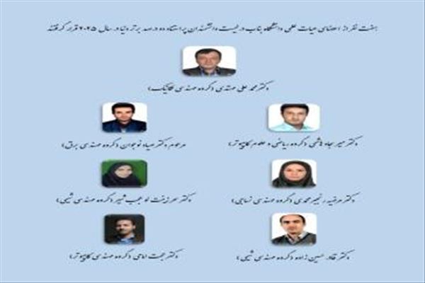 اعضای هیات علمی دانشگاه بناب در لیست دانشمندان پراستناد دو درصد برتر دنیا