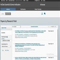 مقالات Highly Cited  دانشگاه بناب